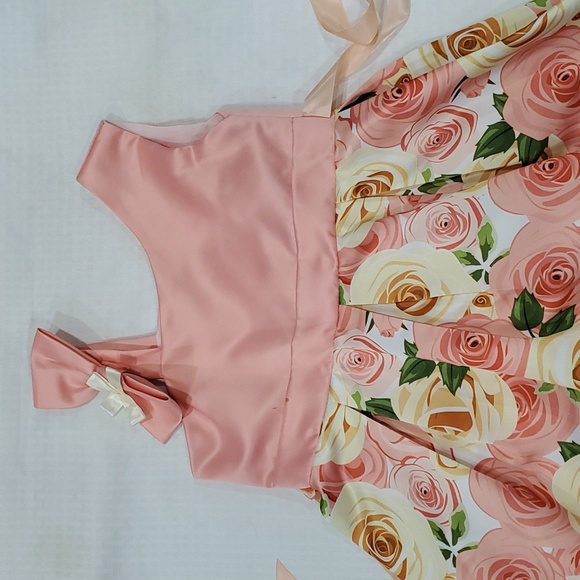 Girls floral dress size m - Picture 8 of 11